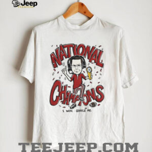 Curt Cignetti “I Win. Google Me.” National Champions T Shirt