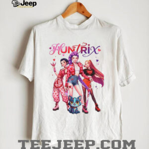 Cute Aesthetic Valentines Day Huntrix Anime Girl Group Kpop shirt Cute Aesthetic Valentines Day Huntrix Anime Girl Group Kpop shirt