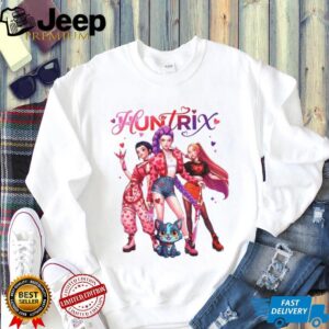 Cute Aesthetic Valentines Day Huntrix Anime Girl Group Kpop shirt
