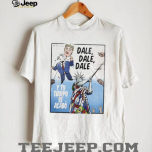 Dale Dale Dale Trump Piñata Political Satire Illustration T Shirt