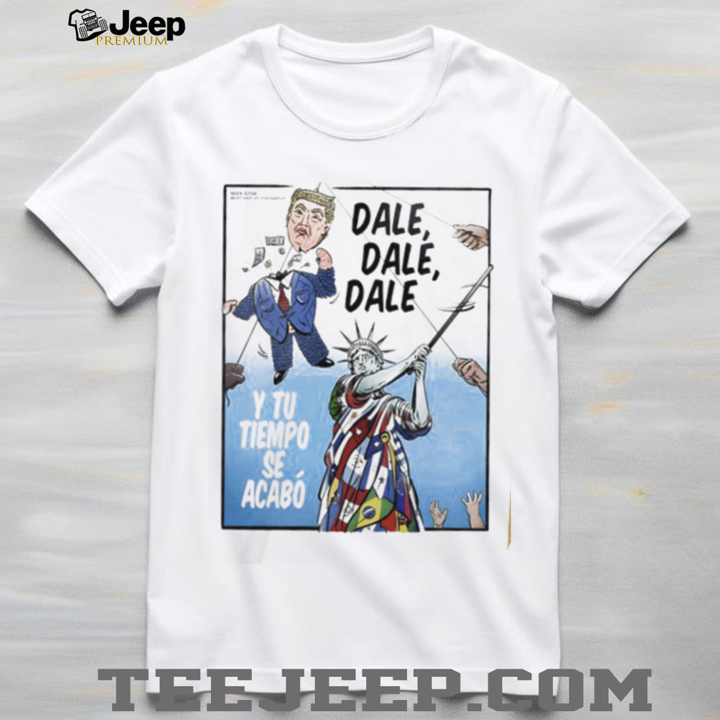 Dale Dale Dale Trump Piñata Political Satire Illustration T Shirt Dale Dale Dale Trump Piñata Political Satire Illustration T Shirt