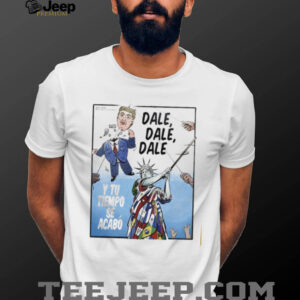 Dale Dale Dale Trump Piñata Political Satire Illustration T Shirt