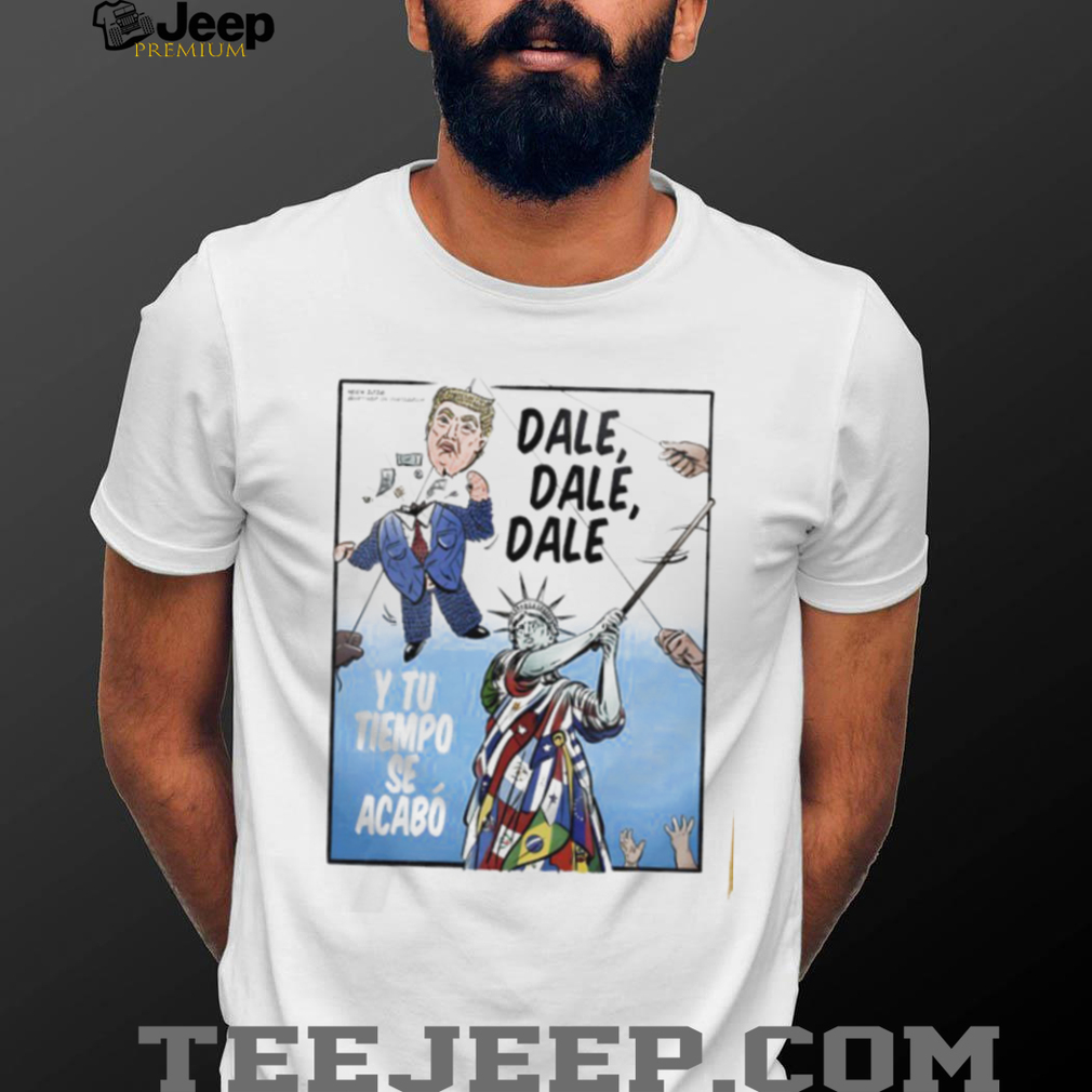 Dale Dale Dale Trump Piñata Political Satire Illustration T Shirt Dale Dale Dale Trump Piñata Political Satire Illustration T Shirt
