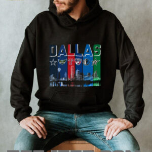 Dallas Sports Skyline Mashup T Shirt Dallas Sports Skyline Mashup T Shirt