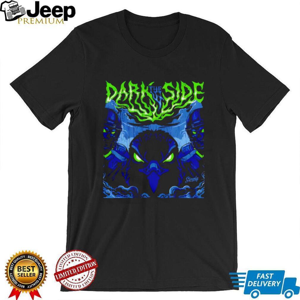 Dark Side Eagle Heavy Metal Style Graphic T Shirt Dark Side Eagle Heavy Metal Style Graphic T Shirt