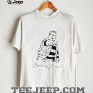 Delightful Derek suck my fat one Stranger Things movie inspired shirt