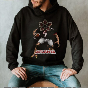 Demogorgon NFL Atlanta Falcons Football x Stranger Things shirt