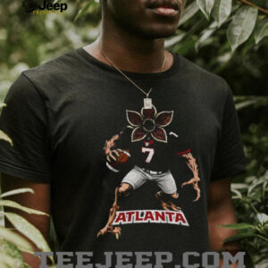 Demogorgon NFL Atlanta Falcons Football x Stranger Things shirt