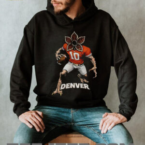 Demogorgon NFL Broncos Denver Football x Stranger Things shirt