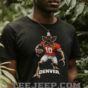 Demogorgon NFL Broncos Denver Football x Stranger Things shirt