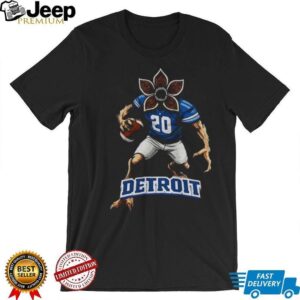 Demogorgon NFL Detroit Lions Football x Stranger Things shirt Demogorgon NFL Detroit Lions Football x Stranger Things shirt