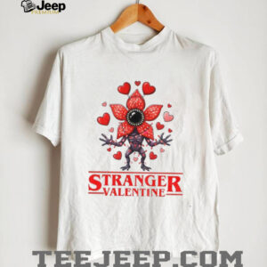 Demogorgon Stranger Valentine Things Romantic Monster shirt