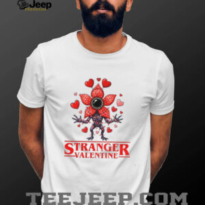 Demogorgon Stranger Valentine Things Romantic Monster shirt