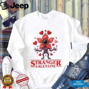 Demogorgon Stranger Valentine Things Romantic Monster shirt