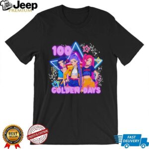 Demon Hunters 100 Golden Days K Pop shirt
