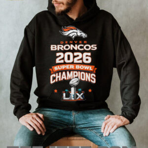 Denver Broncos 2026 Super Bowl LX Champions Shirt