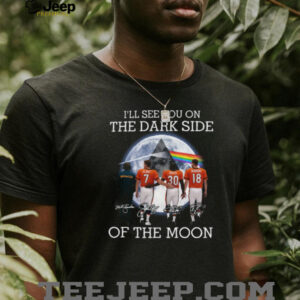 Denver Broncos Dark Side of the Moon Parody T Shirt Denver Broncos Dark Side of the Moon Parody T Shirt