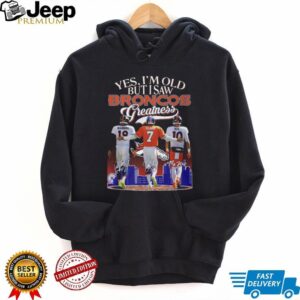 Denver Broncos Greatness Manning Elway Nix Signature Fan Shirt Denver Broncos Greatness Manning Elway Nix Signature Fan Shirt