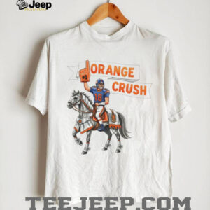 Denver Broncos “Orange Crush” Knight Rider Peyton Manning #18 Graphic Tee Denver Broncos “Orange Crush” Knight Rider Peyton Manning #18 Graphic Tee