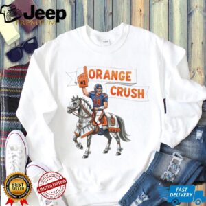 Denver Broncos “Orange Crush” Knight Rider Peyton Manning #18 Graphic Tee