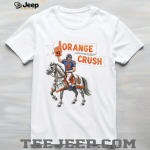 Denver Broncos “Orange Crush” Knight Rider Peyton Manning #18 Graphic Tee