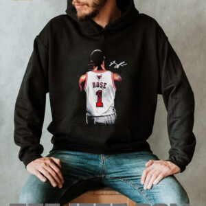 Derrick Rose 1 of 1 Chicago Bulls Basketball 2026 signature shirt