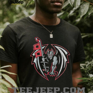 Devil Storm Surge Carolina Hurricanes hockey logo vintage shirt