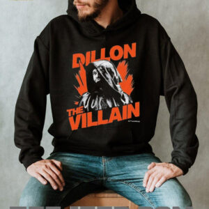 Dillon The Villain Graphic Portrait Black T Shirt