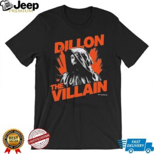 Dillon The Villain Graphic Portrait Black T Shirt
