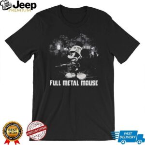 Disney Mickey Full Metal Mouse Unisex T shirt Disney Mickey Full Metal Mouse Unisex T shirt