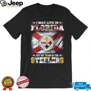 Divided by Geography, United by the Steelers T Shirt Divided by Geography, United by the Steelers T Shirt