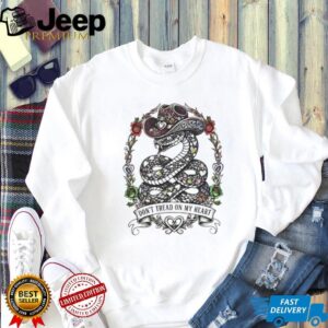 Don’t Tread On My Heart Valentine’s Day shirt