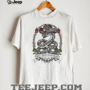 Don’t Tread On My Heart Valentine’s Day shirt