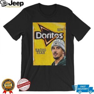 Doritos Nacho Year Extra Salty Green Bay Packers Football mashup shirt Doritos Nacho Year Extra Salty Green Bay Packers Football mashup shirt