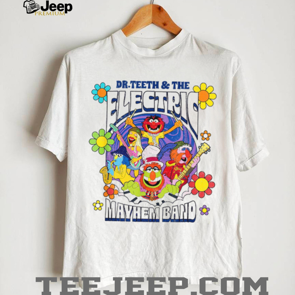 Dr Teeth Electric Mayhem Band Muppets Retro 70S Style Shirt Dr Teeth Electric Mayhem Band Muppets Retro 70S Style Shirt