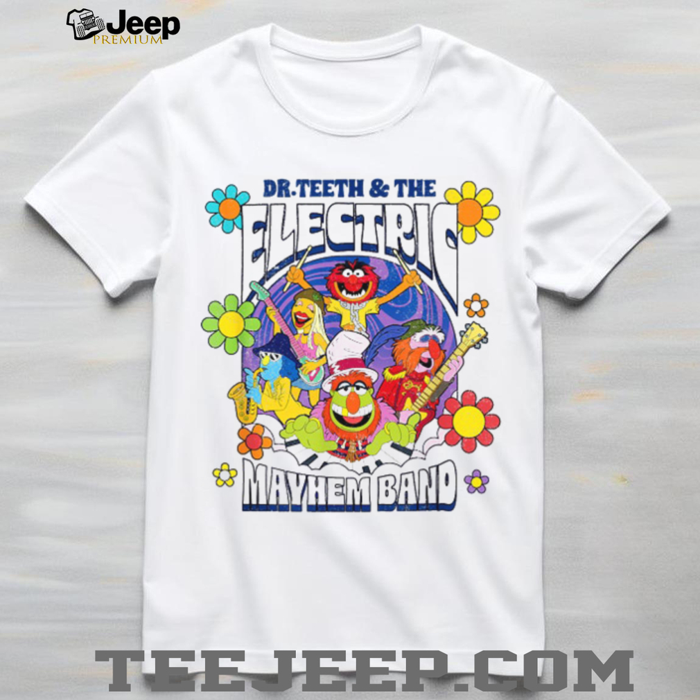 Dr Teeth Electric Mayhem Band Muppets Retro 70S Style Shirt Dr Teeth Electric Mayhem Band Muppets Retro 70S Style Shirt