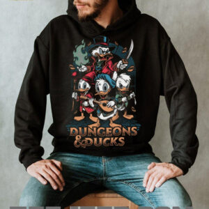 Dungeons & Ducks Scrooge McDuck RPG Fantasy Adventure T Shirt Dungeons & Ducks Scrooge McDuck RPG Fantasy Adventure T Shirt