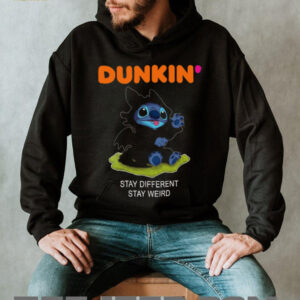 Dunkin Stitch Toothless Stay Different Stay Weird Fan Art Shirt Dunkin Stitch Toothless Stay Different Stay Weird Fan Art Shirt