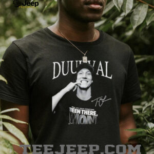 Duuuval Trevor Lawrence Jacksonville Jaguars NFL Football Been There Won signature shirt