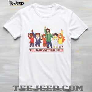 Eleven Lucas Dustin Will Steve Herrington The babysitter club shirt Eleven Lucas Dustin Will Steve Herrington The babysitter club shirt