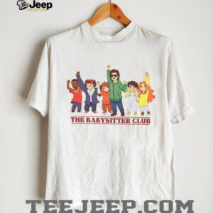 Eleven Lucas Dustin Will Steve Herrington The babysitter club shirt