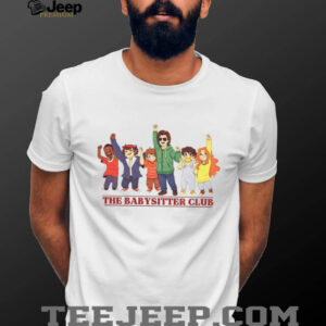 Eleven Lucas Dustin Will Steve Herrington The babysitter club shirt