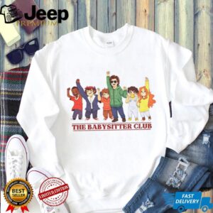 Eleven Lucas Dustin Will Steve Herrington The babysitter club shirt