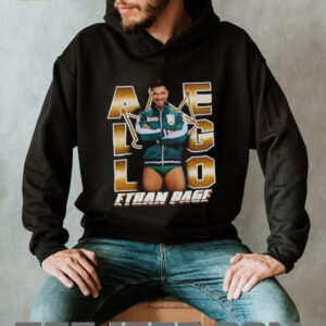 Ethan Page All Ego Professional Wrestling Graphic Cotton T Shirt Ethan Page All Ego Professional Wrestling Graphic Cotton T Shirt