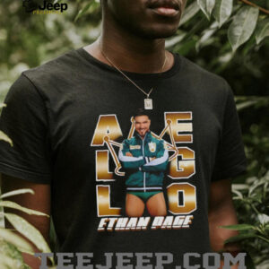Ethan Page All Ego Professional Wrestling Graphic Cotton T Shirt