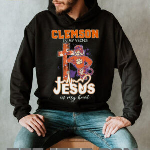 Faith & Fandom Clemson Tigers Christian Tee Faith & Fandom Clemson Tigers Christian Tee
