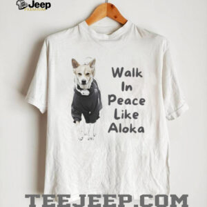 Faithful dog walk in peace like aloka vintage shirt