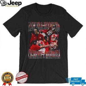 Fernando Mendoza Curt Cignetti Indiana Hoosiers Football new era Hoosiers Cignetti x Mendoza shirt Fernando Mendoza Curt Cignetti Indiana Hoosiers Football new era Hoosiers Cignetti x Mendoza shirt