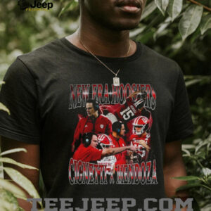 Fernando Mendoza Curt Cignetti Indiana Hoosiers Football new era Hoosiers Cignetti x Mendoza shirt