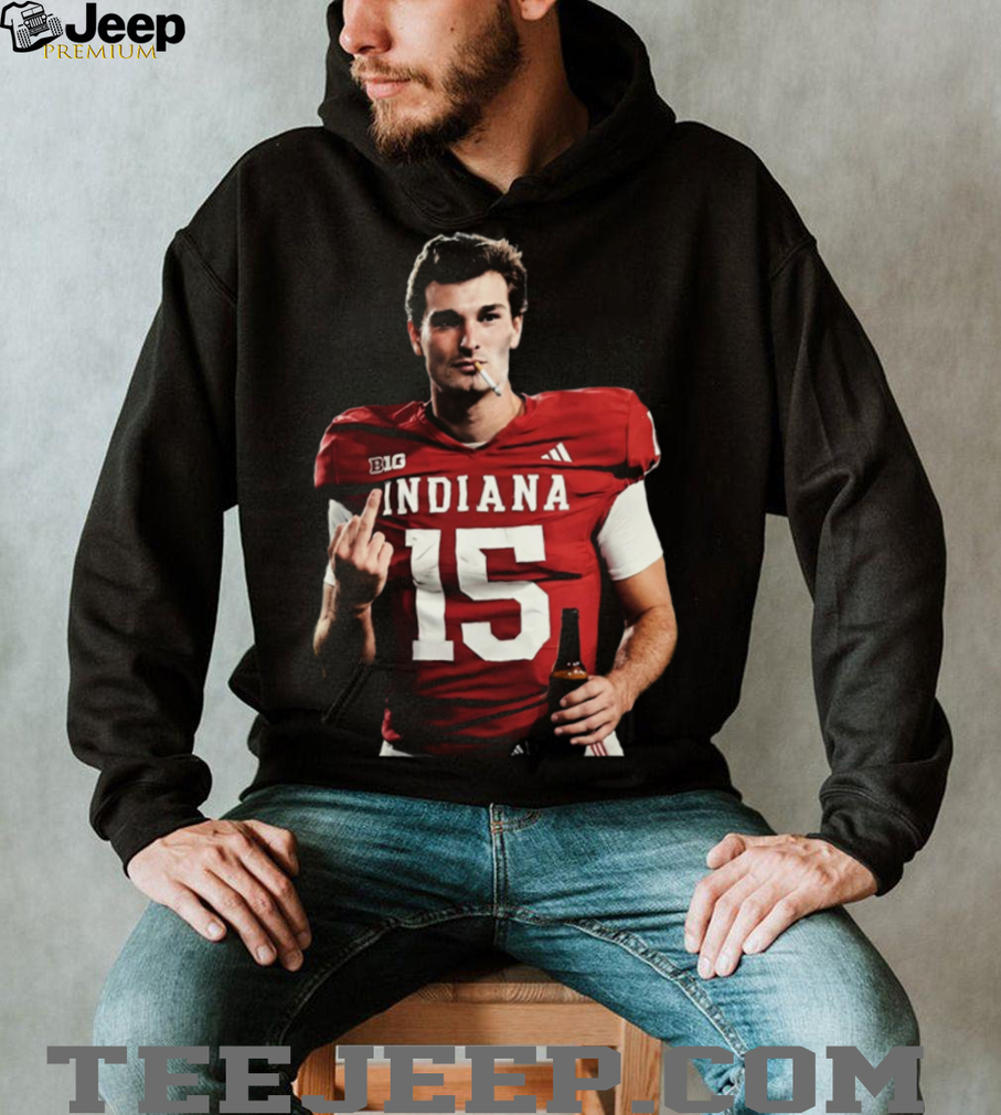 Fernando Mendoza Indiana Football Bad Boy Aesthetic T Shirt Fernando Mendoza Indiana Football Bad Boy Aesthetic T Shirt